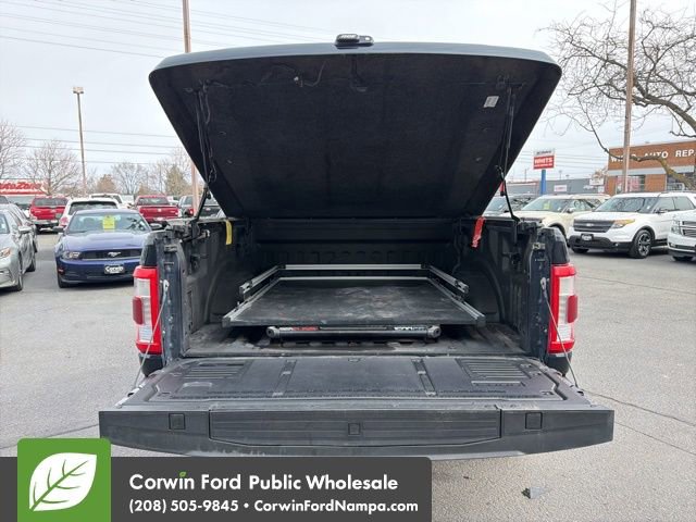 Used 2021 Ford F150 Platinum w/ Equipment Group 701A High image 31