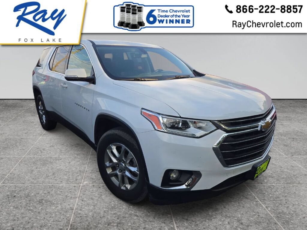 Certified 2019 Chevrolet Traverse LT