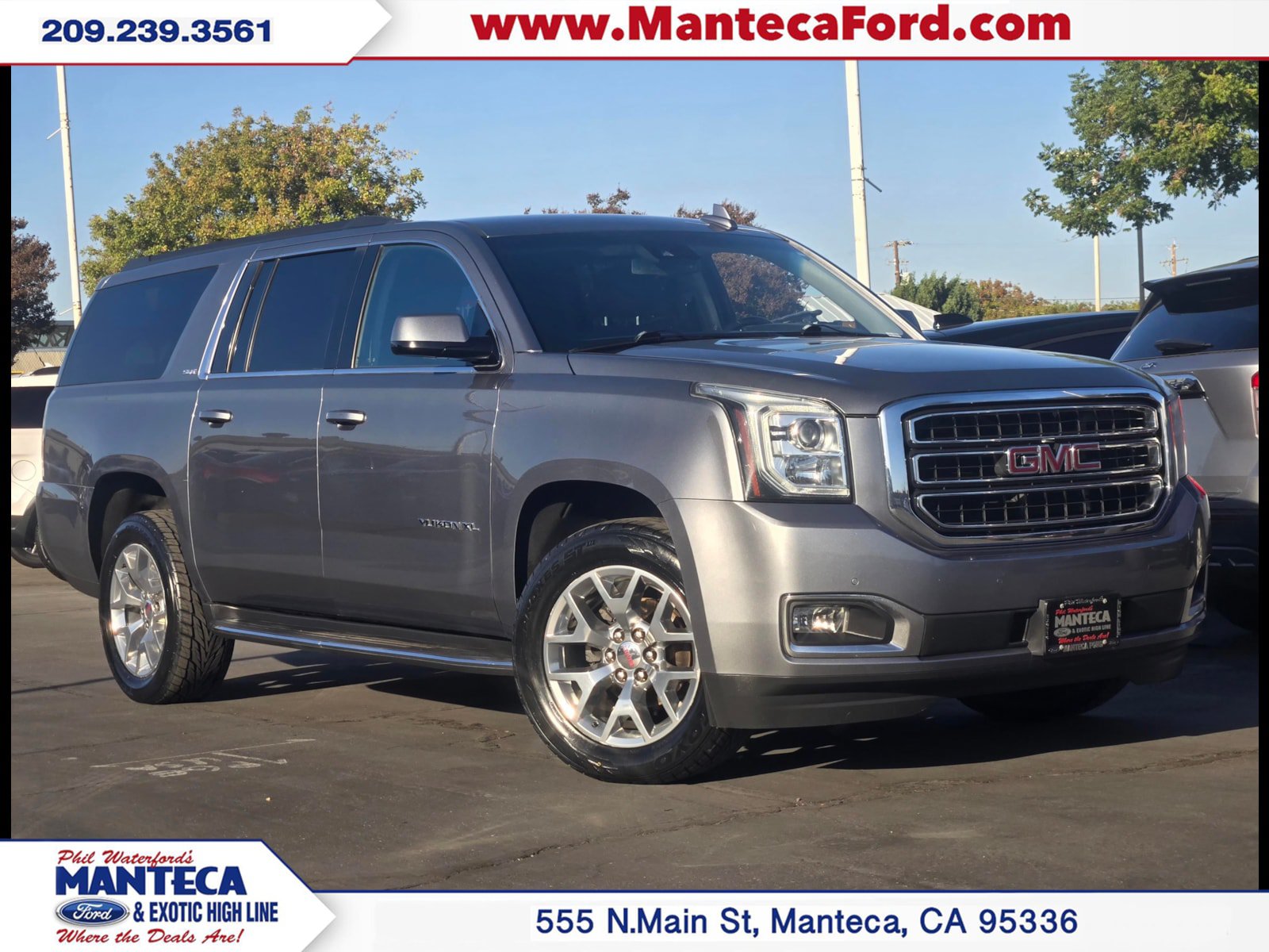 Used 2020 GMC Yukon XL SLE w/ SLE Value Package RWD image 1