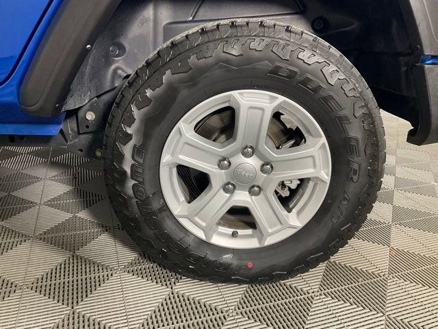 Used 2022 Jeep Wrangler Unlimited Sport image 33