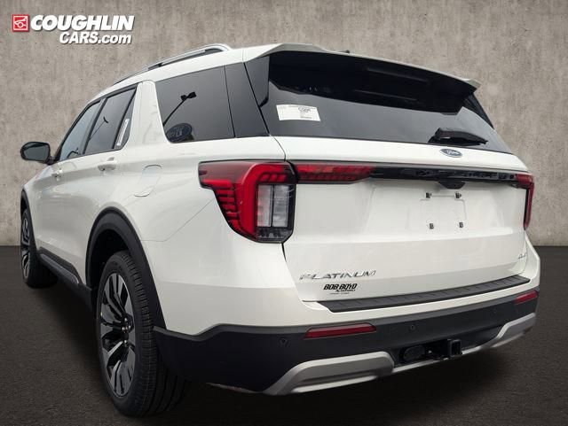New 2026 Ford Explorer Platinum w/ LUX Leather Package image 5