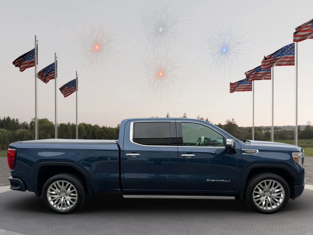 Used 2019 GMC Sierra 1500 Denali w/ Denali Ultimate Package AWD/4WD image 3