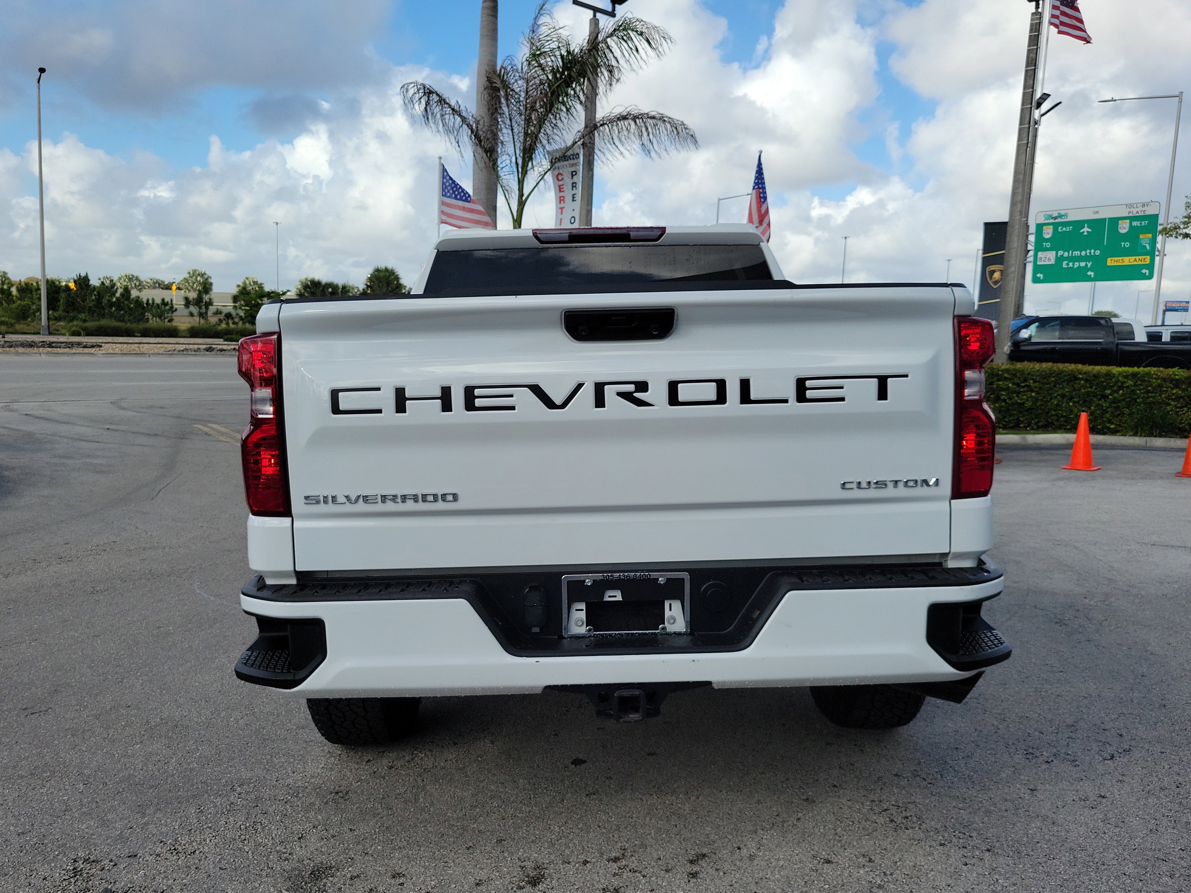 Used 2025 Chevrolet Silverado 1500 Custom w/ Turbomax Blackout Package image 6