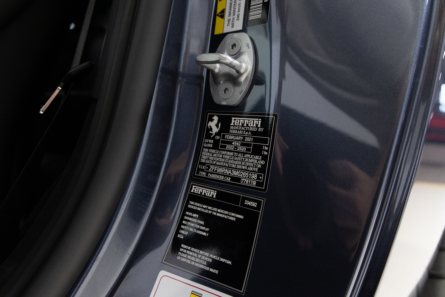 Used 2021 Ferrari Roma RWD image 43