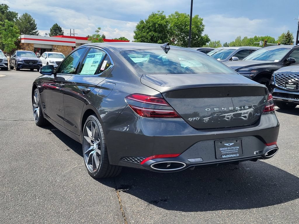 New 2026 Genesis G70 2.5T AWD/4WD image 8