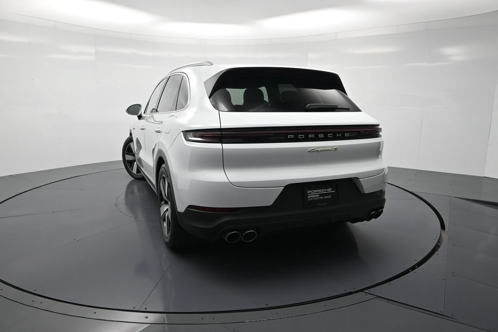 Certified 2026 Porsche Cayenne S AWD/4WD image 27