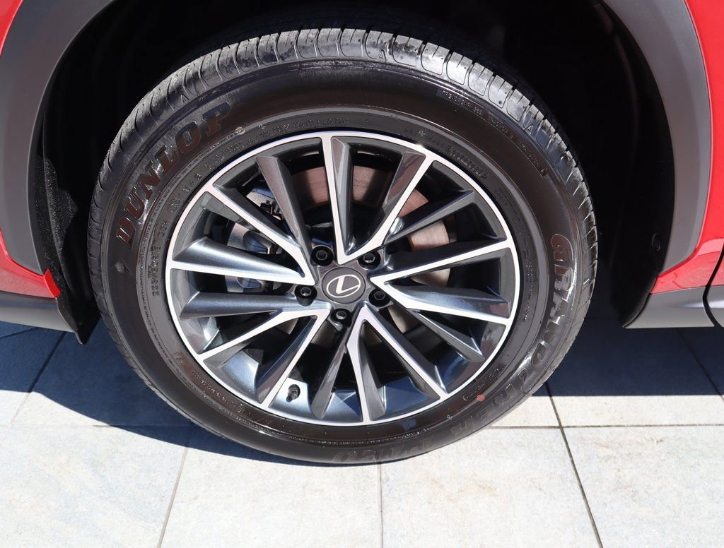 New 2026 Lexus NX 350h FWD image 10