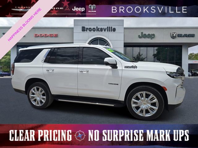 Used 2022 Chevrolet Tahoe High Country