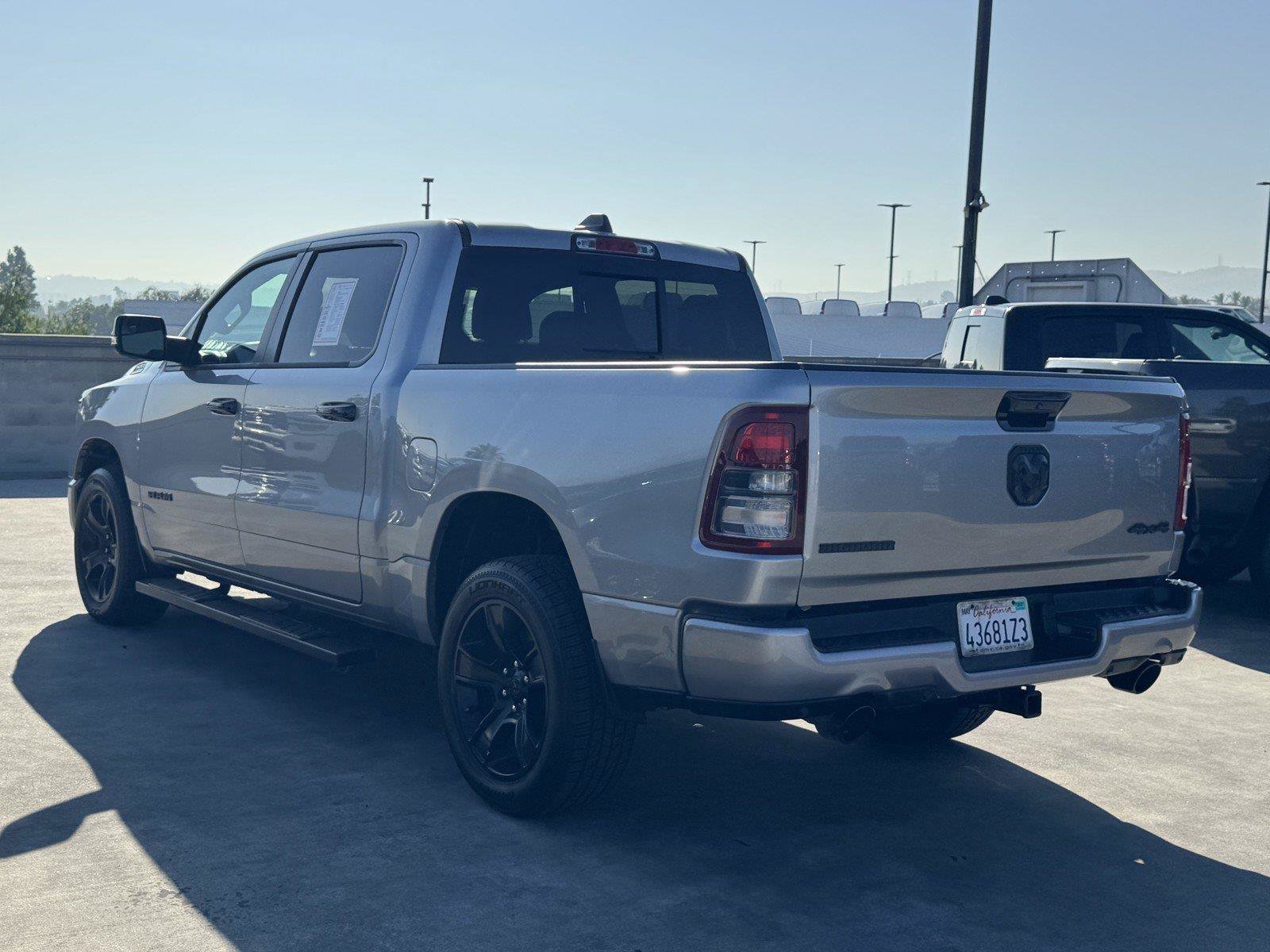 Certified 2024 RAM 1500 Big Horn AWD/4WD image 4