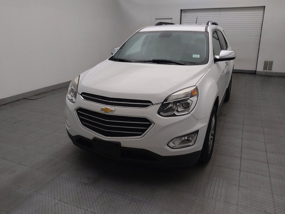 Used 2016 Chevrolet Equinox LTZ w/ Enhanced Convenience Package FWD image 15