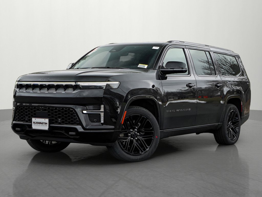 New 2026 Jeep Grand Wagoneer L Limited AWD/4WD image 1