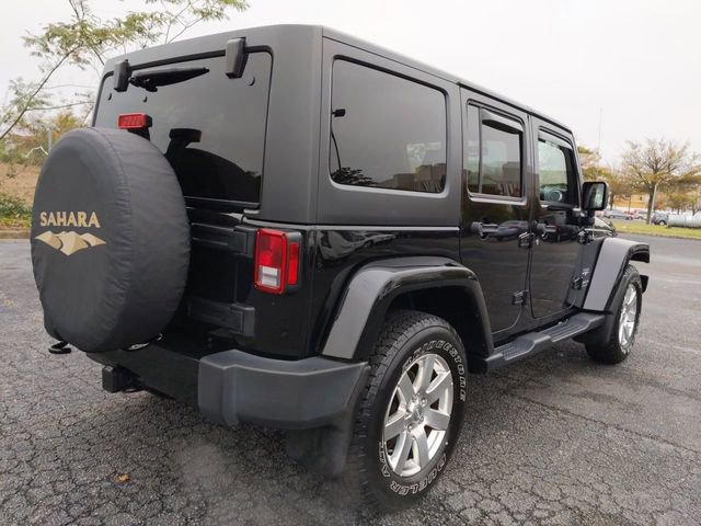 Used 2016 Jeep Wrangler Unlimited Sahara w/ Connectivity Group image 4