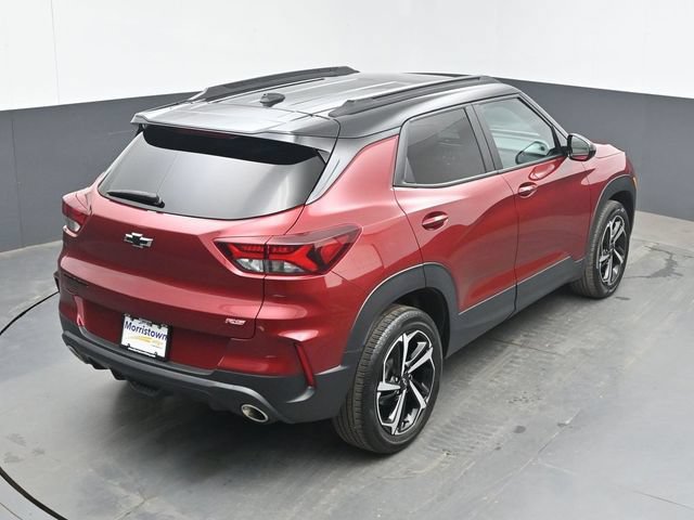 Used 2022 Chevrolet TrailBlazer RS FWD image 39