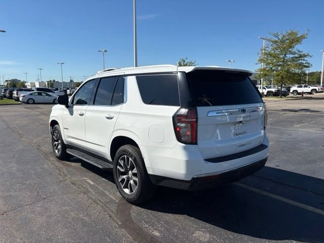 Certified 2021 Chevrolet Tahoe LT AWD/4WD image 3
