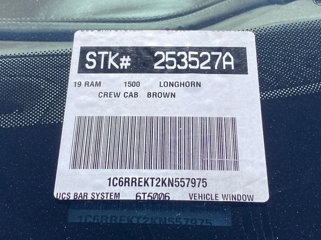 Used 2019 RAM 1500 Limited RWD image 36
