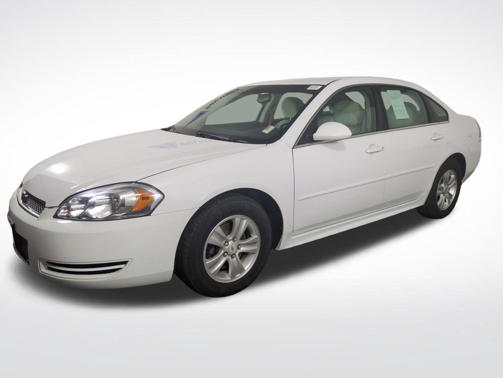 Used 2012 Chevrolet Impala LS