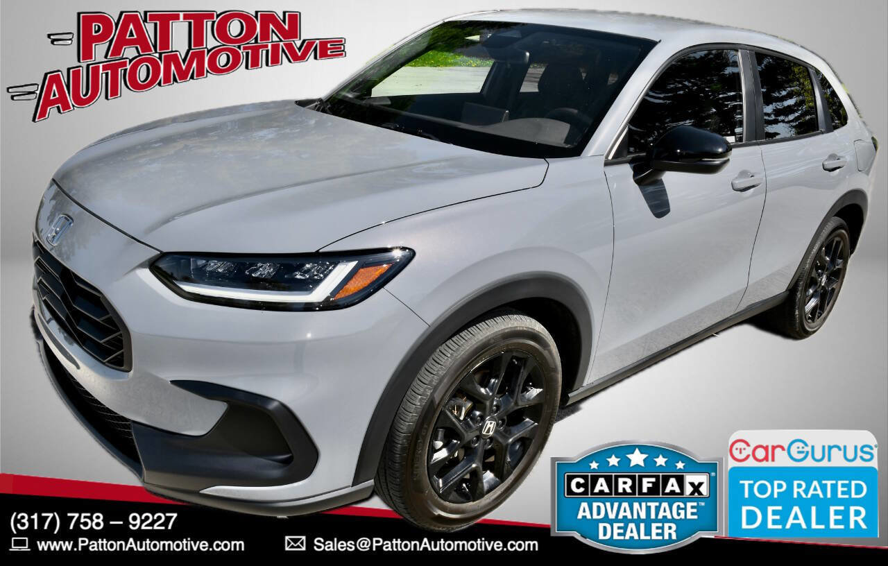 Used 2024 Honda HR-V Sport