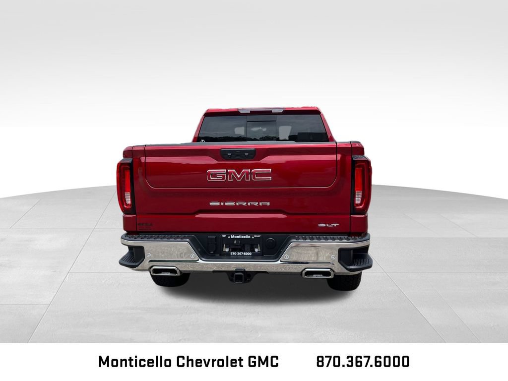 New 2026 GMC Sierra 1500 SLT w/ SLT Premium Plus Package AWD/4WD image 4
