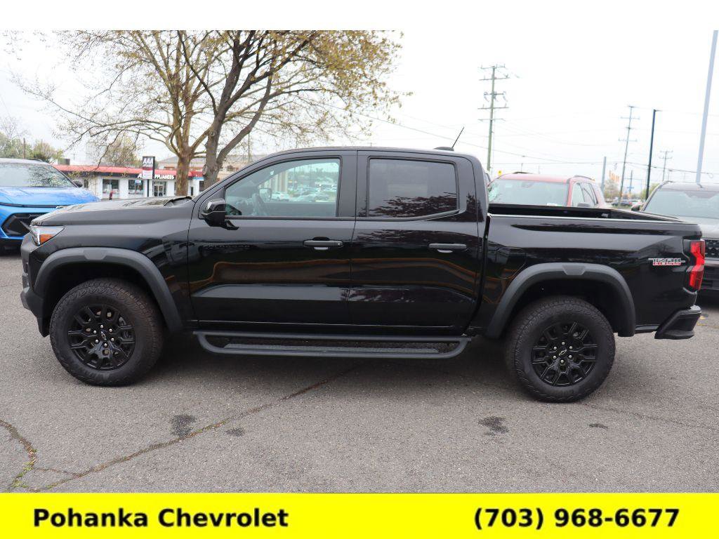 New 2026 Chevrolet Colorado Trail Boss AWD/4WD image 4
