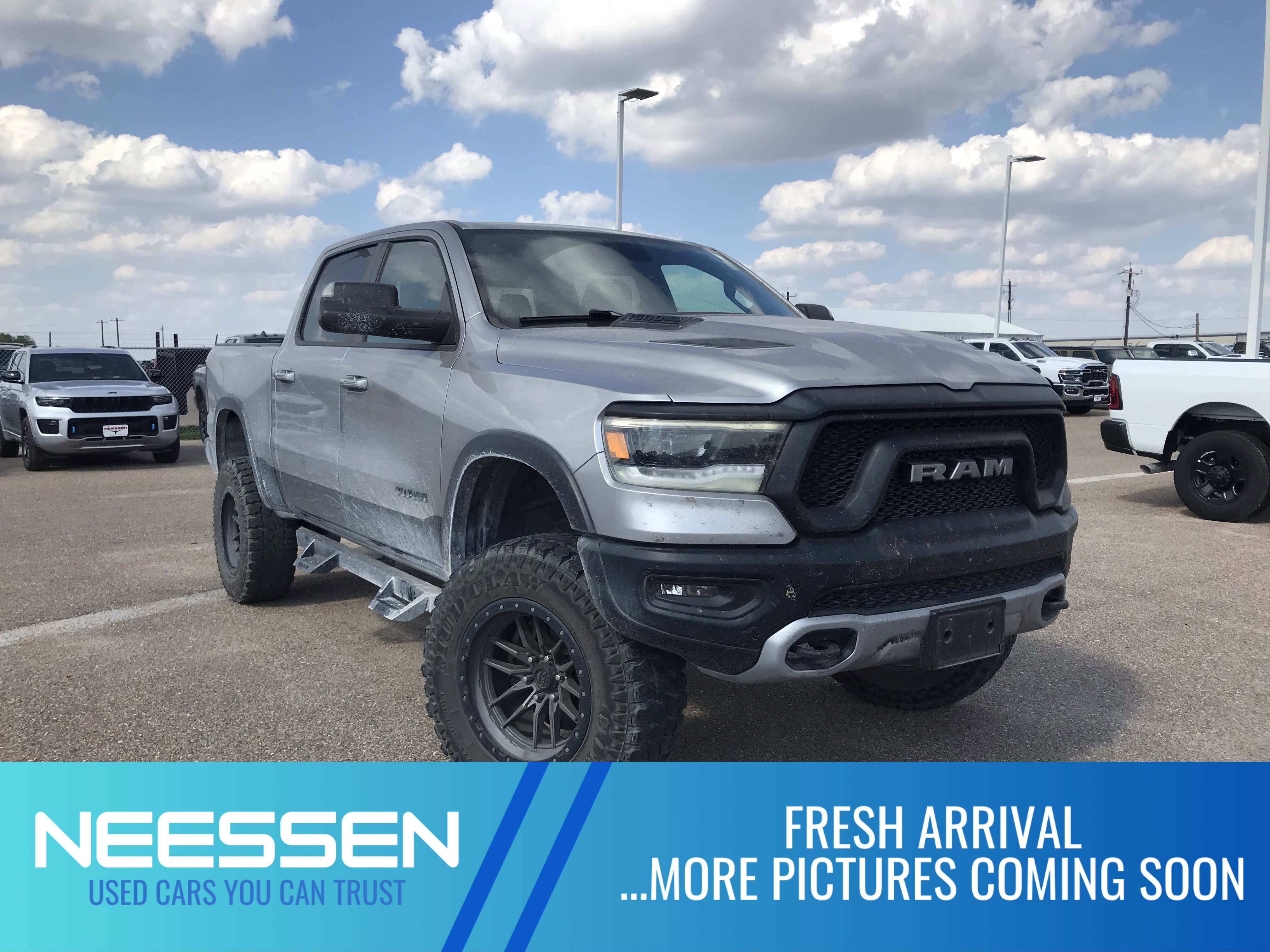Used 2020 RAM 1500 Rebel w/ Rebel Level 1 Equipment Group