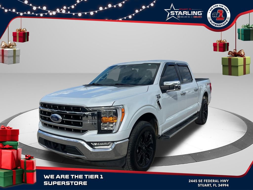 Used 2021 Ford F150 Lariat