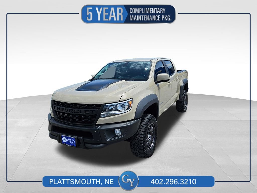 Used 2022 Chevrolet Colorado ZR2 w/ Colorado ZR2 Bison Edition