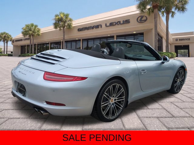 Used 2014 Porsche 911 Carrera 4 AWD/4WD image 4
