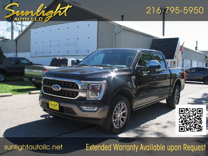 Used 2021 Ford F150 King Ranch w/ Equipment Group 601A High AWD/4WD image 1