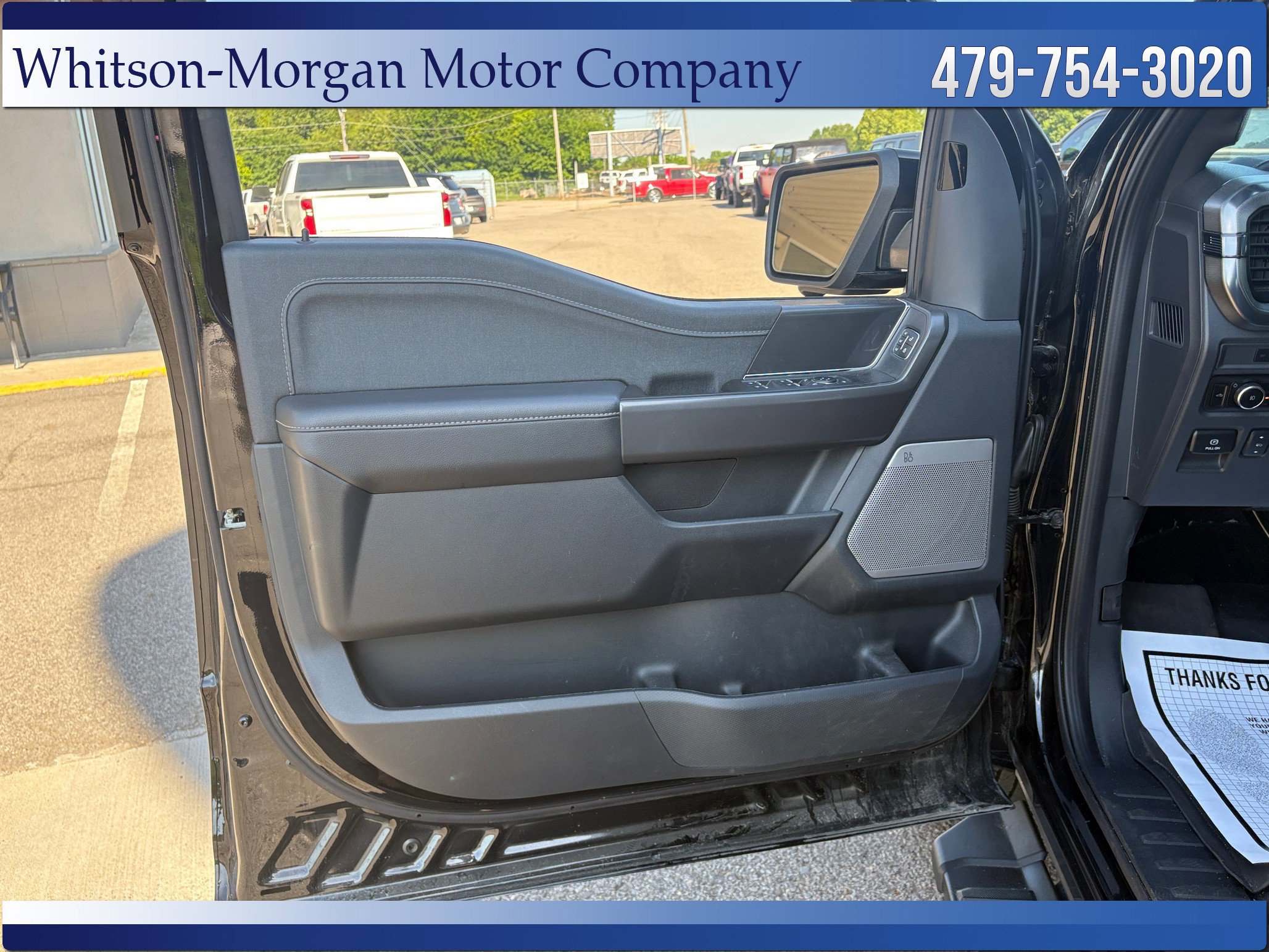 Used 2025 Ford F150 Lariat w/ Equipment Group 501A Mid AWD/4WD image 15