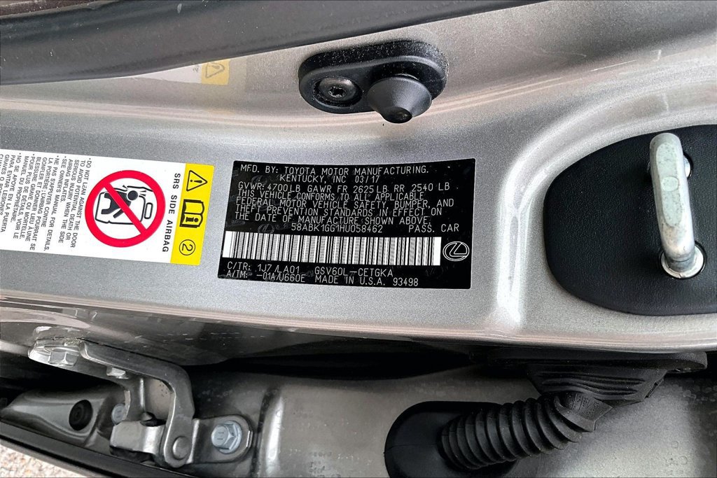 Used 2017 Lexus ES 350 w/ Premium Package FWD image 30
