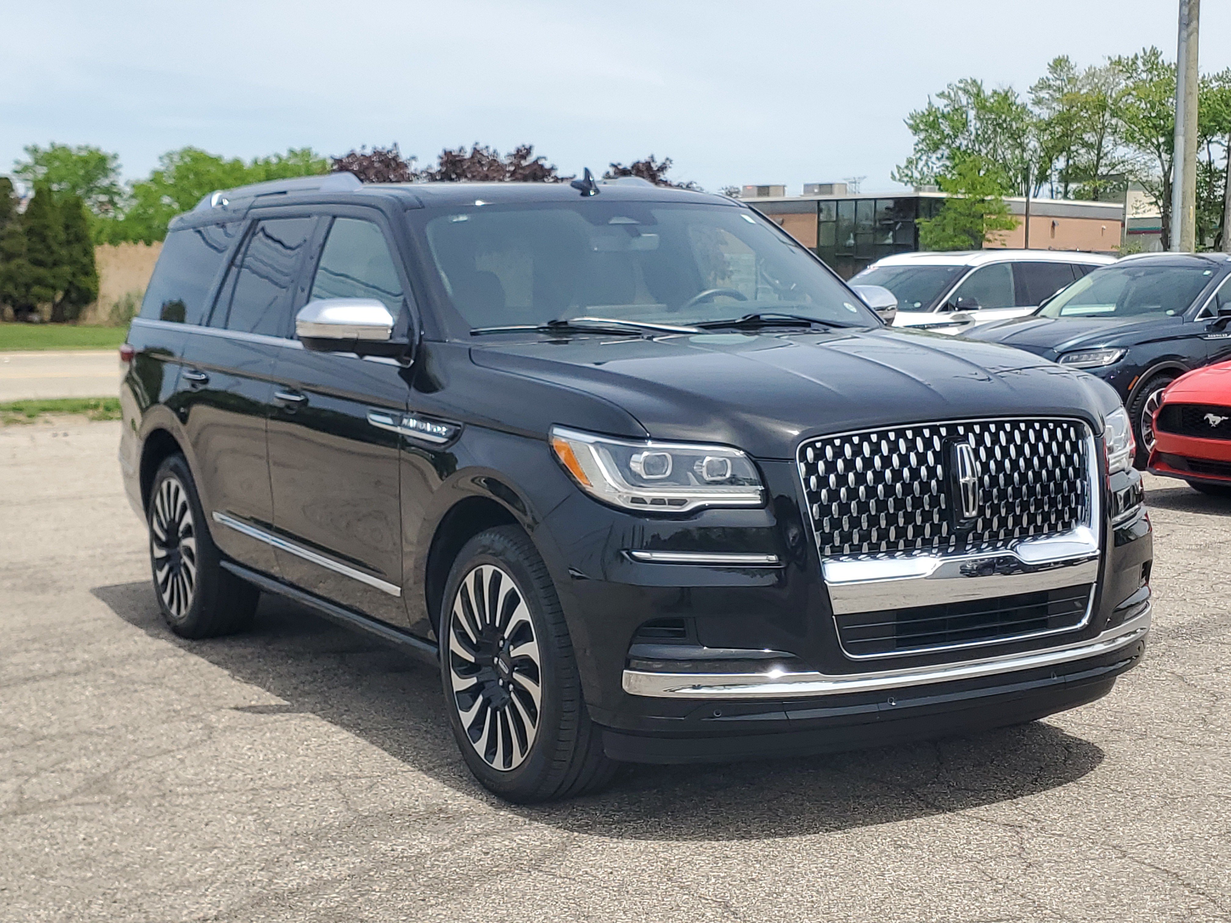 Certified 2024 Lincoln Navigator Black Label