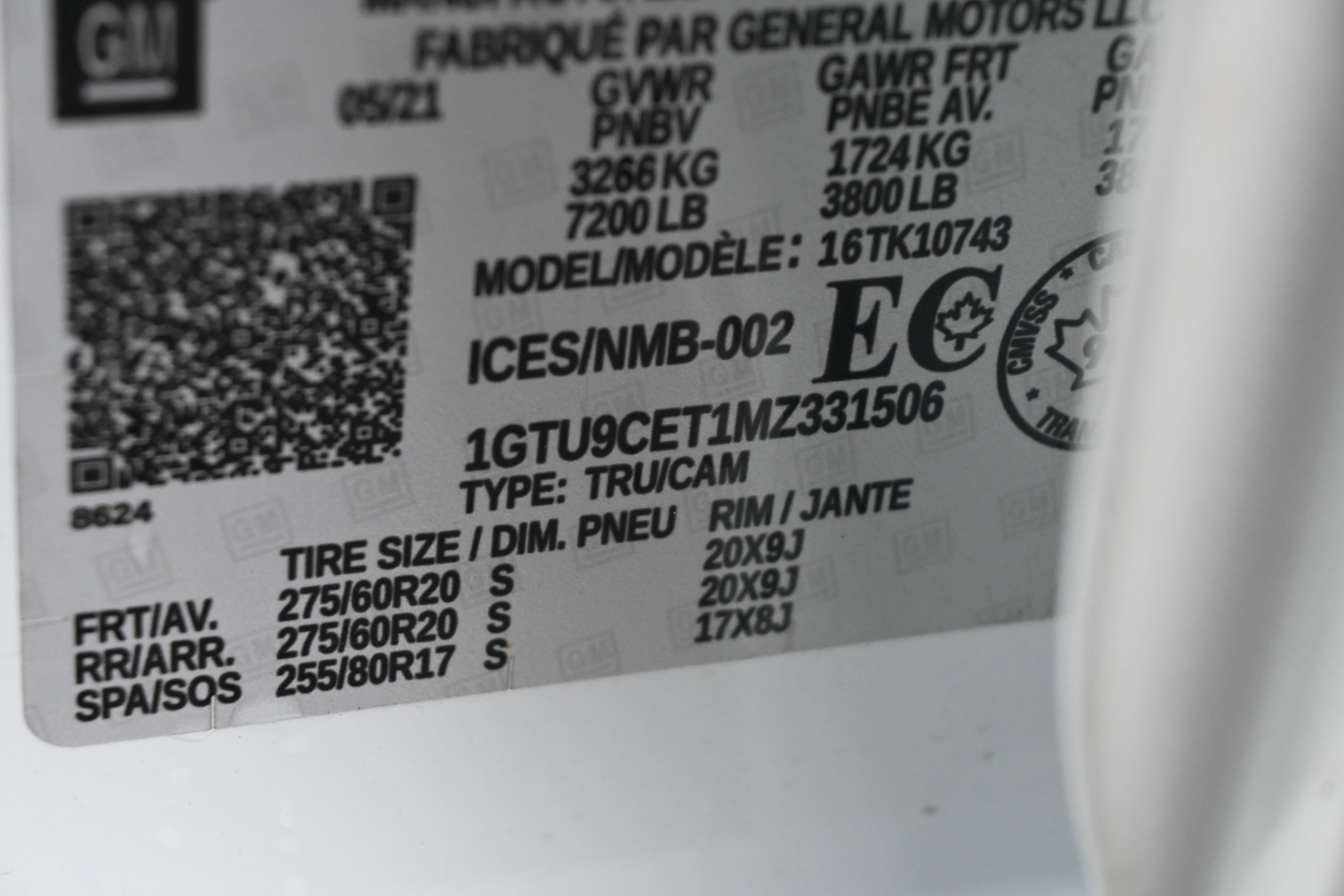 Used 2021 GMC Sierra 1500 Elevation image 38