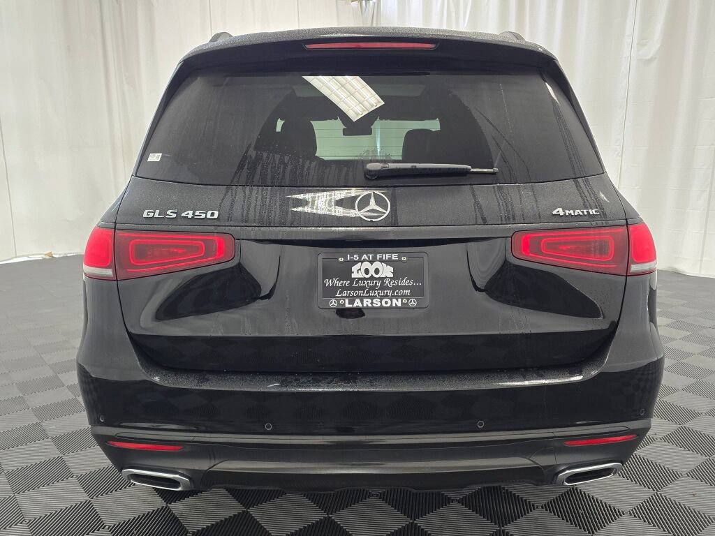 Used 2020 Mercedes-Benz GLS 450 4MATIC image 5