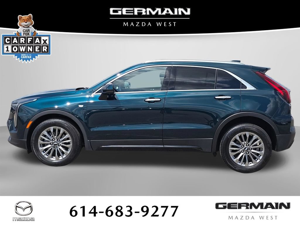 Used 2025 Cadillac XT4 Premium Luxury w/ Cold Weather Package AWD/4WD image 13