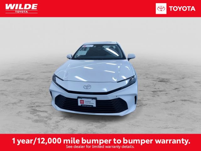 Certified 2026 Toyota Camry LE FWD image 4
