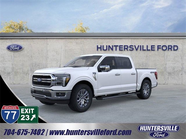 New 2025 Ford F150 Lariat w/ Equipment Group 502A High