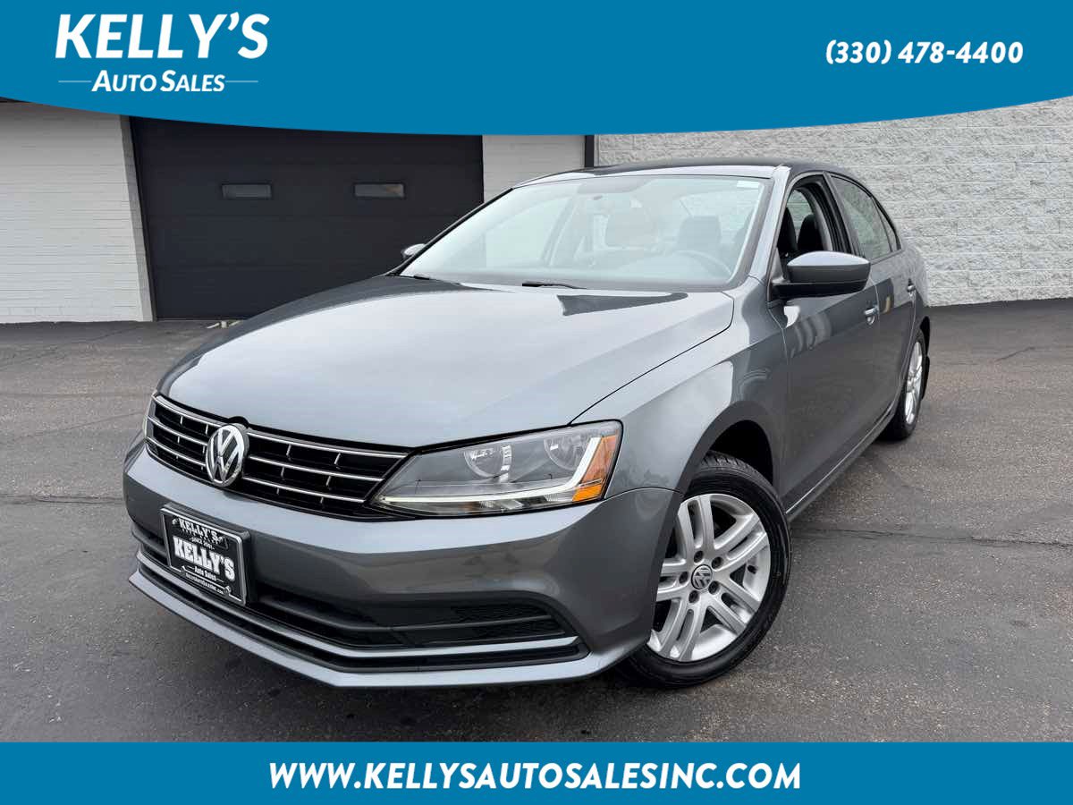 Used 2018 Volkswagen Jetta S w/ Cold Weather Package