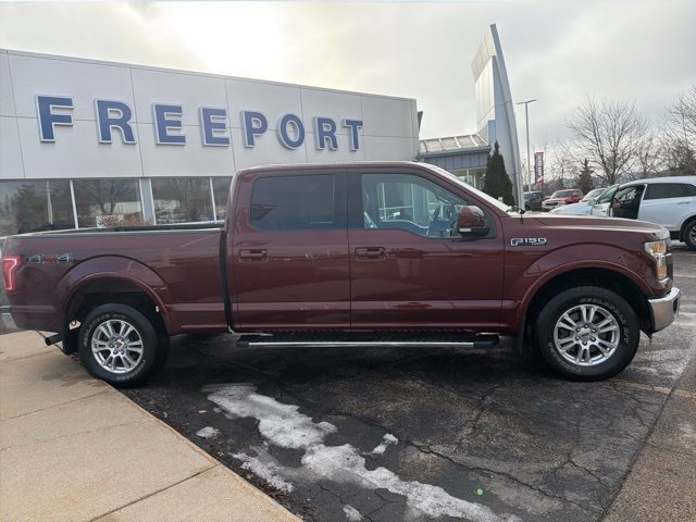 Used 2015 Ford F150 Lariat w/ Trailer Tow Package image 8