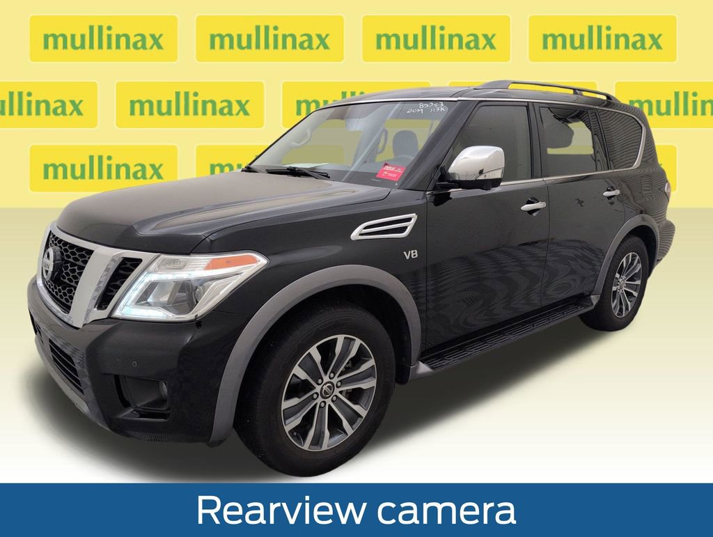 Used 2019 Nissan Armada SL w/ Premium Package RWD image 14
