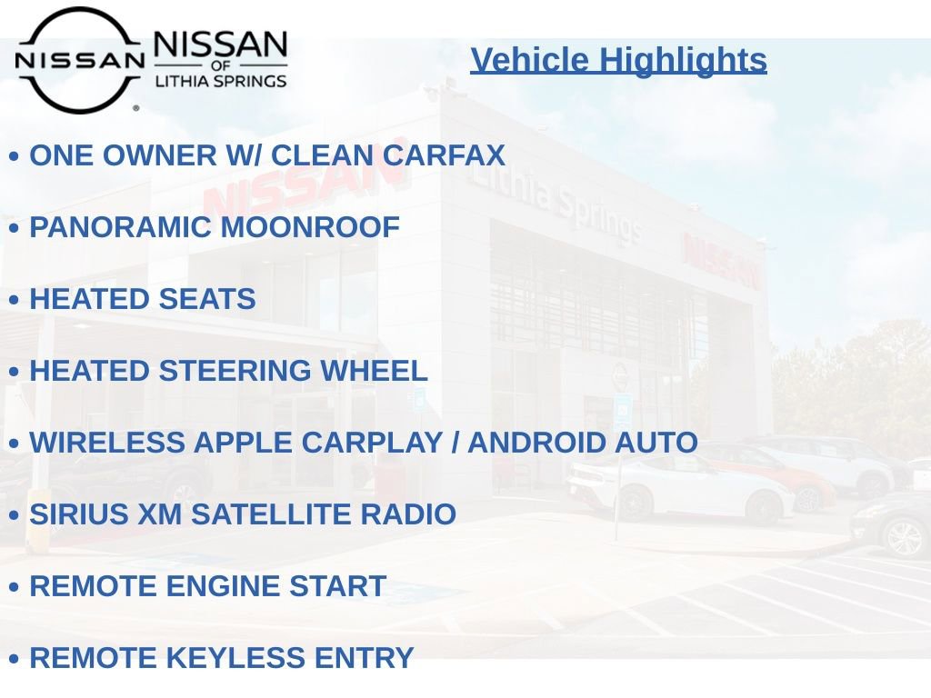 Used 2026 Nissan Kicks SV w/ SV Premium Package FWD image 11