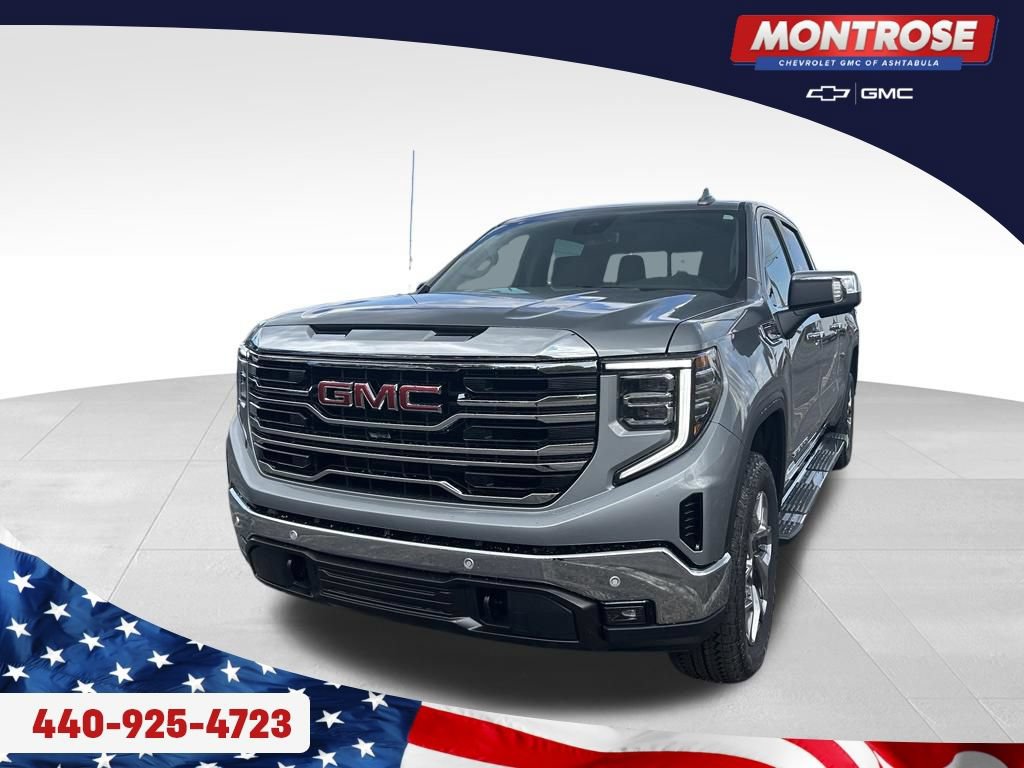 New 2026 GMC Sierra 1500 SLT w/ SLT Premium Plus Package
