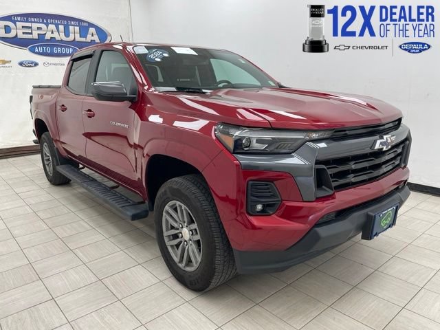 Used 2024 Chevrolet Colorado LT w/ LT Convenience Package III AWD/4WD image 1
