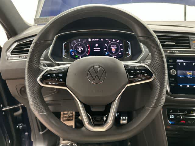 Used 2024 Volkswagen Tiguan SEL R-Line AWD/4WD image 8