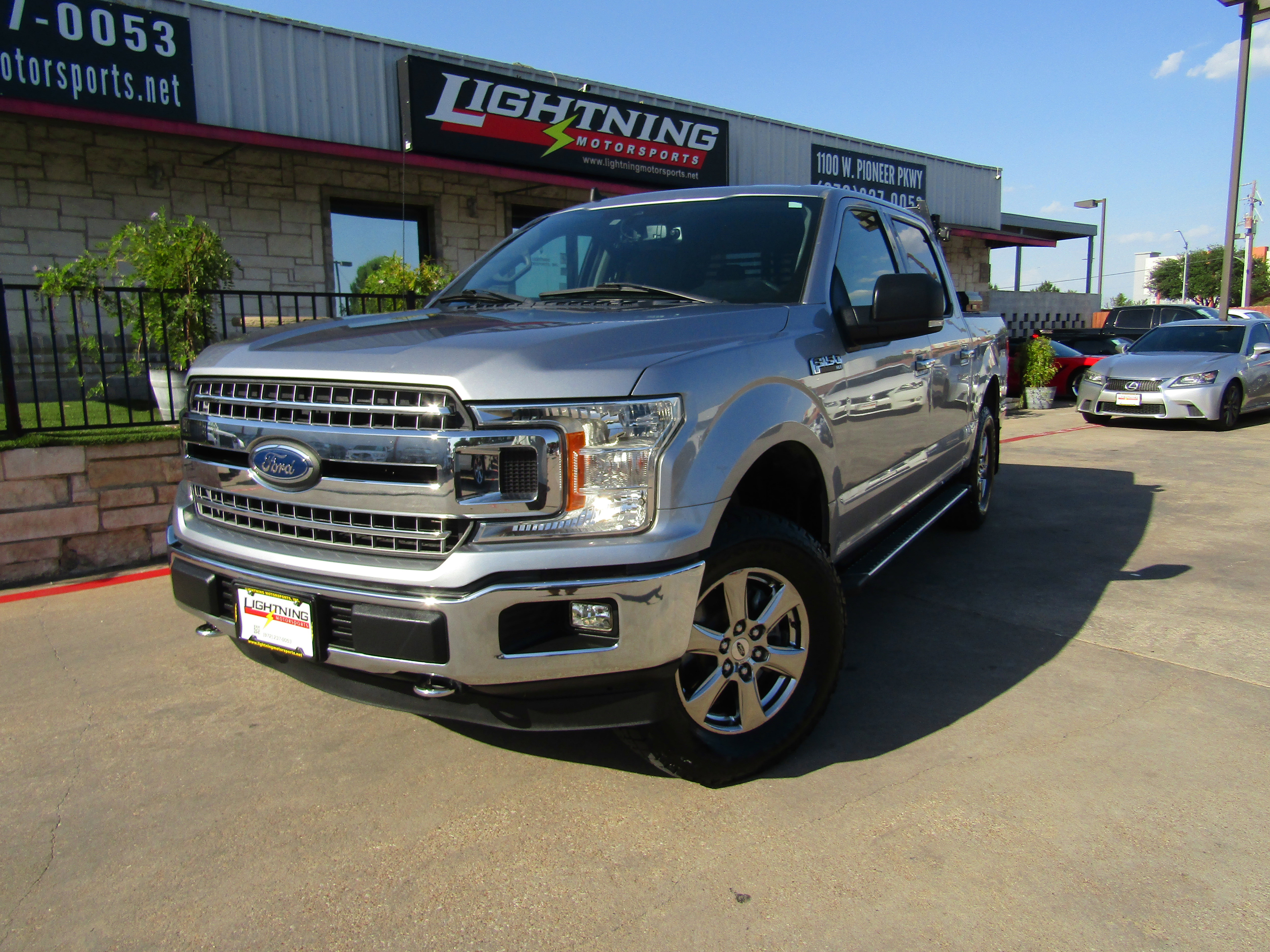 Used 2020 Ford F150 XLT w/ Equipment Group 302A Luxury image 1