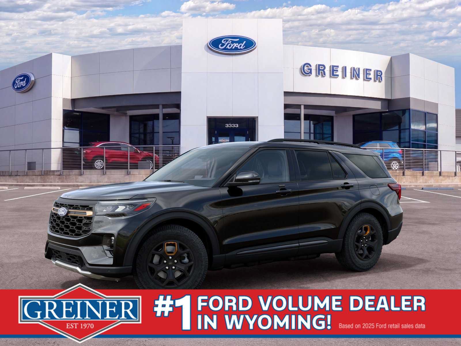 New 2027 Ford Explorer Tremor