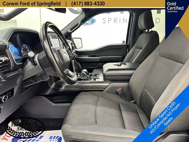 Certified 2023 Ford F150 XLT w/ Equipment Group 301A Mid image 22