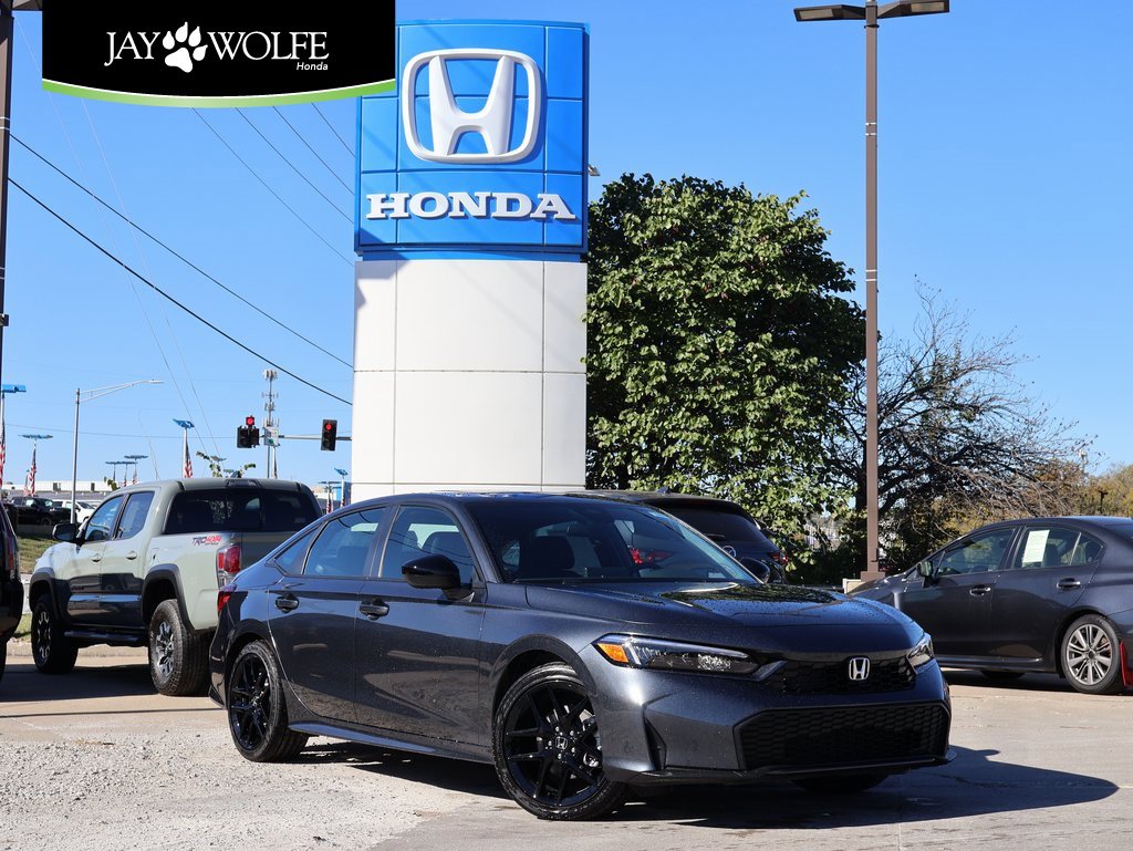 New 2026 Honda Civic Sport