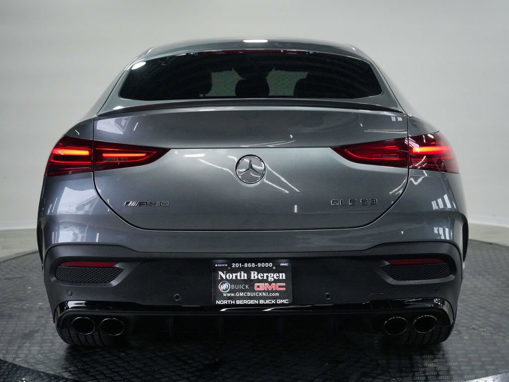 Used 2025 Mercedes-Benz GLE 53 AMG 4MATIC Coupe image 7