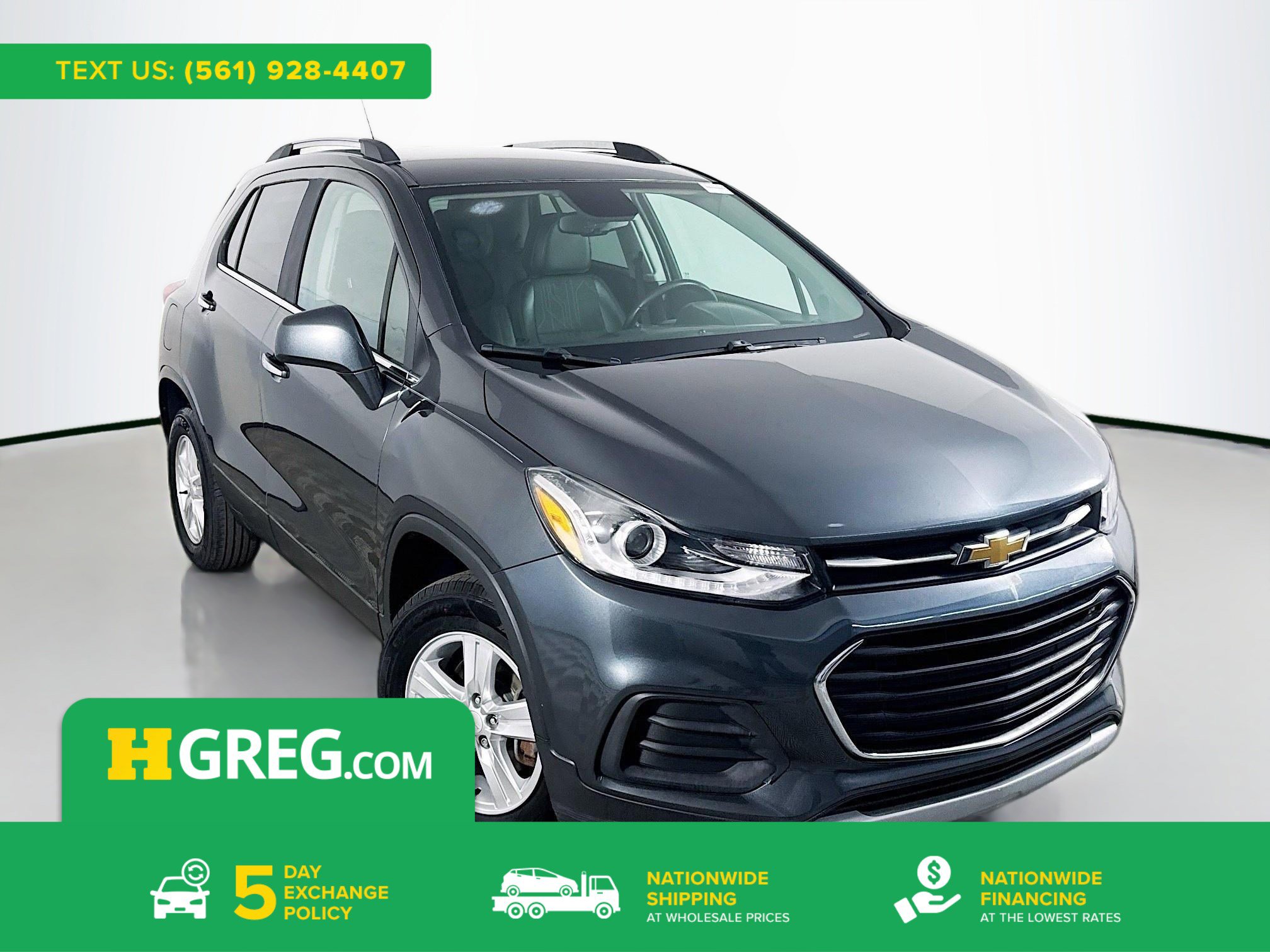 Used 2017 Chevrolet Trax LT w/ LT Convenience Package image 1