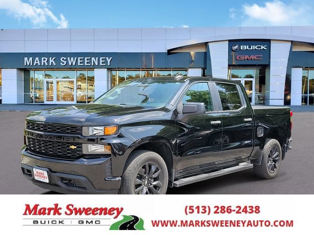 Used 2021 Chevrolet Silverado 1500 Custom
